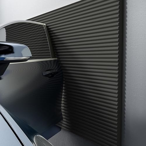 YWQJL Wandkissen Wandpolster Selbstklebend Garage Kantenschutz Tisch Autotür Wandschutz Wandpaneele Gepolstert Paneele Wand Selbstklebend Polsterpaneel Wand(#16,20x200cm/2 Rolls) von YWQJL