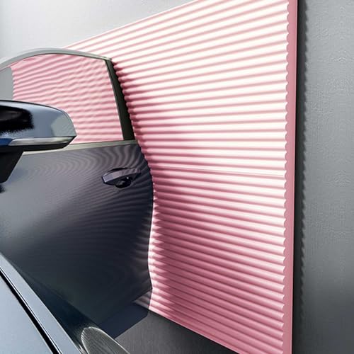 YWQJL Wandkissen Wandpolster Selbstklebend Garage Kantenschutz Tisch Autotür Wandschutz Wandpaneele Gepolstert Paneele Wand Selbstklebend Polsterpaneel Wand(#18,20x200cm/3 Rolls) von YWQJL