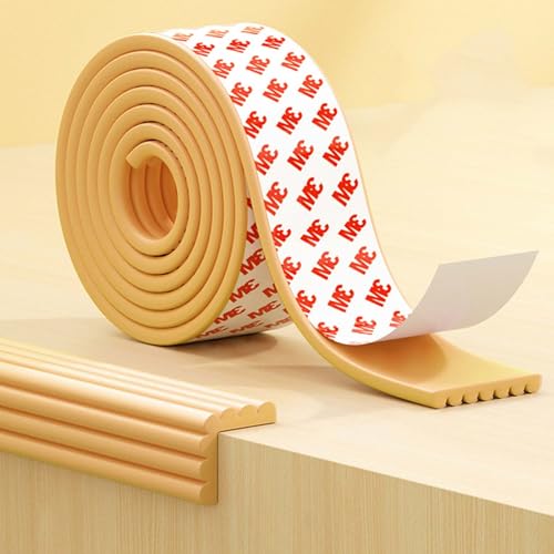 YWQJL Wandkissen Wandpolster Selbstklebend Garage Kantenschutz Tisch Autotür Wandschutz Wandpaneele Gepolstert Paneele Wand Selbstklebend Polsterpaneel Wand(#2,8x200cm/1 roll) von YWQJL