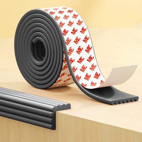 YWQJL Wandkissen Wandpolster Selbstklebend Garage Kantenschutz Tisch Autotür Wandschutz Wandpaneele Gepolstert Paneele Wand Selbstklebend Polsterpaneel Wand(#3,8x200cm/4 Rolls) von YWQJL