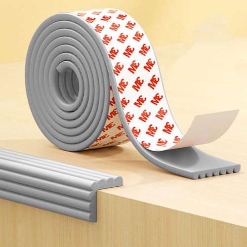 YWQJL Wandkissen Wandpolster Selbstklebend Garage Kantenschutz Tisch Autotür Wandschutz Wandpaneele Gepolstert Paneele Wand Selbstklebend Polsterpaneel Wand(#4,8x200cm/1 roll) von YWQJL