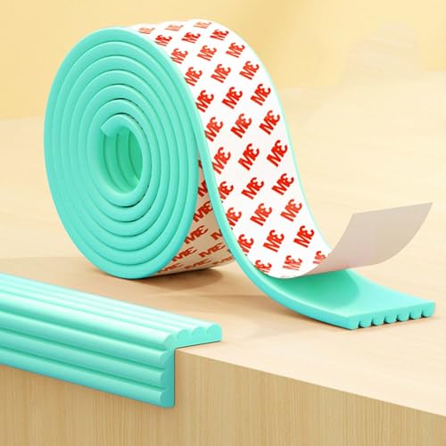 YWQJL Wandkissen Wandpolster Selbstklebend Garage Kantenschutz Tisch Autotür Wandschutz Wandpaneele Gepolstert Paneele Wand Selbstklebend Polsterpaneel Wand(#5,8x200cm/4 Rolls) von YWQJL