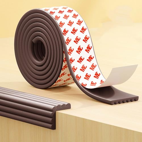 YWQJL Wandkissen Wandpolster Selbstklebend Garage Kantenschutz Tisch Autotür Wandschutz Wandpaneele Gepolstert Paneele Wand Selbstklebend Polsterpaneel Wand(#7,8x200cm/3 Rolls) von YWQJL