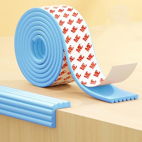 YWQJL Wandkissen Wandpolster Selbstklebend Garage Kantenschutz Tisch Autotür Wandschutz Wandpaneele Gepolstert Paneele Wand Selbstklebend Polsterpaneel Wand(#8,8x200cm/3 Rolls) von YWQJL