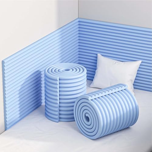 YWQJL Wandkissen Wandschutz Bett Kopfteil Wandpolster Antikollision Polsterpaneel Wand Paneele Wand Selbstklebend Wandpaneele Gepolstert Wandschutzfolie(#3,20x200cm/3 Rolls) von YWQJL