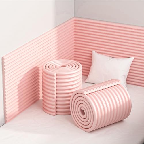 YWQJL Wandkissen Wandschutz Bett Kopfteil Wandpolster Antikollision Polsterpaneel Wand Paneele Wand Selbstklebend Wandpaneele Gepolstert Wandschutzfolie(#4,20x200cm/2 Rolls) von YWQJL