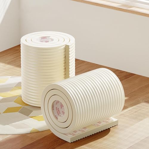 YWQJL Wandkissen Wandschutz Kinderzimmer Wandpolster Wandpaneele Gepolsterter Paneele Wand Selbstklebend Kantenschutz Tisch Wandschutzfolie Polsterpaneel Wand(#1,20x200cm/3 roll) von YWQJL