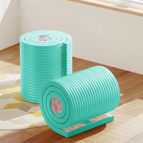 YWQJL Wandkissen Wandschutz Kinderzimmer Wandpolster Wandpaneele Gepolsterter Paneele Wand Selbstklebend Kantenschutz Tisch Wandschutzfolie Polsterpaneel Wand(#5,20x200cm/3 roll) von YWQJL
