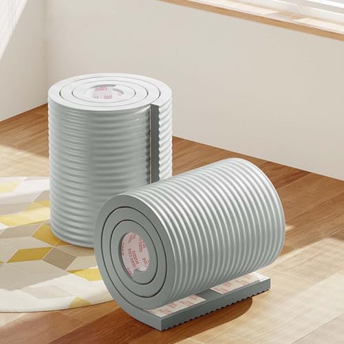 YWQJL Wandkissen Wandschutz Kinderzimmer Wandpolster Wandpaneele Gepolsterter Paneele Wand Selbstklebend Kantenschutz Tisch Wandschutzfolie Polsterpaneel Wand(#6,20x200cm/1 roll) von YWQJL