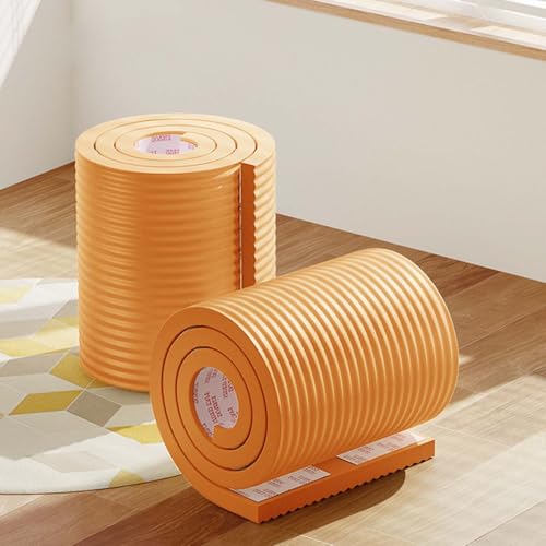 YWQJL Wandkissen Wandschutz Kinderzimmer Wandpolster Wandpaneele Gepolsterter Paneele Wand Selbstklebend Kantenschutz Tisch Wandschutzfolie Polsterpaneel Wand(#7,20x200cm/2 roll) von YWQJL