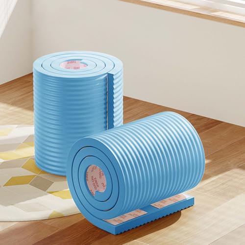 YWQJL Wandkissen Wandschutz Kinderzimmer Wandpolster Wandpaneele Gepolsterter Paneele Wand Selbstklebend Kantenschutz Tisch Wandschutzfolie Polsterpaneel Wand(#8,20x200cm/1 roll) von YWQJL