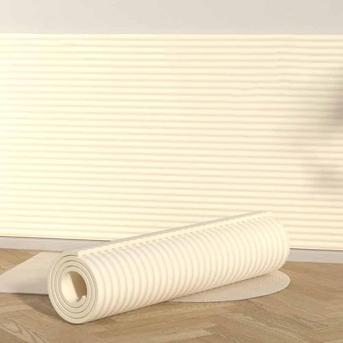 YWQJL Wandpaneele Gepolstert Kinderzimmer Wand 200cm Wandkissen Selbstklebend Kinderzimmer Wall Panels Paneele Wand Selbstklebend Wandschutz Schlafzimmer Wandschutz Bett Wandpolster(01,2m*20cm) von YWQJL