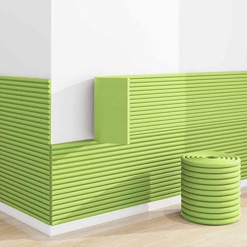 YWQJL Wandpaneele Gepolstert Kinderzimmer Wand 200cm Wandkissen Selbstklebend Kinderzimmer Wall Panels Paneele Wand Selbstklebend Wandschutz Schlafzimmer Wandschutz Bett Wandpolster(010) von YWQJL