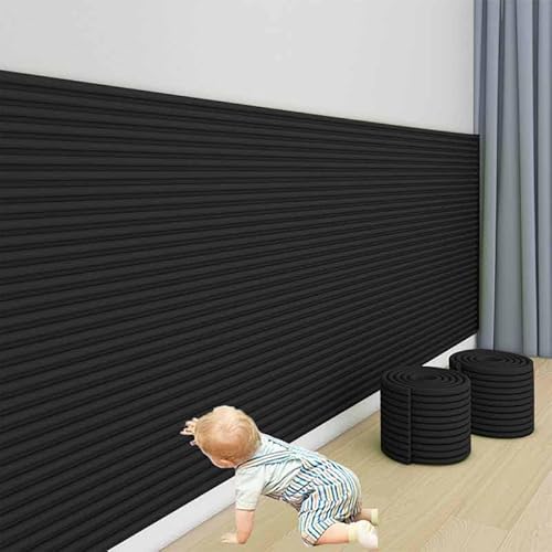 YWQJL Wandpaneele Gepolstert Kinderzimmer Wand 200cm Wandkissen Selbstklebend Kinderzimmer Wall Panels Paneele Wand Selbstklebend Wandschutz Schlafzimmer Wandschutz Bett Wandpolster(03) von YWQJL