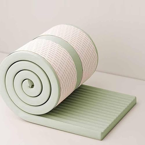 YWQJL Wandpaneele Gepolstert Kinderzimmer Wand 200cm Wandkissen Selbstklebend Kinderzimmer Wall Panels Paneele Wand Selbstklebend Wandschutz Schlafzimmer Wandschutz Bett Wandpolster(08) von YWQJL