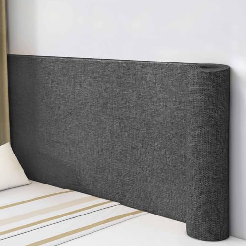 YWQJL Wandpaneele Gepolstert Kinderzimmer Wand Wandkissen Selbstklebend Kinderzimmer Wall Panels Paneele Wand Selbstklebend Wandschutz Schlafzimmer Wandschutz Bett Wandpolster(02,40CM*6M) von YWQJL