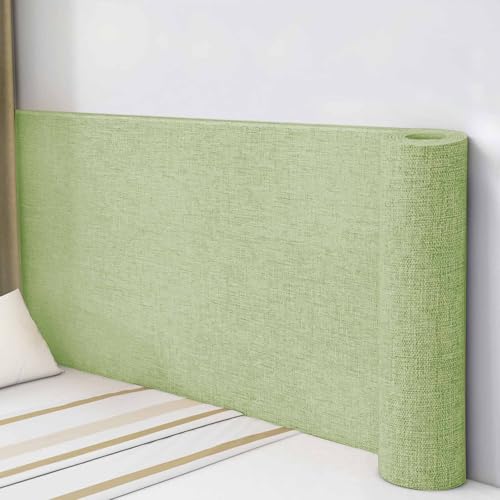 YWQJL Wandpaneele Gepolstert Kinderzimmer Wand Wandkissen Selbstklebend Kinderzimmer Wall Panels Paneele Wand Selbstklebend Wandschutz Schlafzimmer Wandschutz Bett Wandpolster(08,60CM*2M) von YWQJL