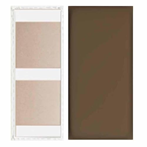 YWQJL Wandpaneele Gepolstert Lederoptik 3D Selbstklebend Kinderzimmer Bett Wandkissen Selbstklebend Polsterpaneel Wand Wall Panels Wandpolster Wandkissen(13,20 * 40cm) von YWQJL