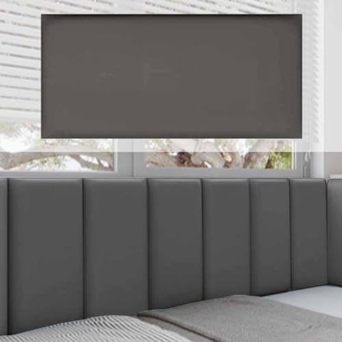 YWQJL Wandpaneele Gepolstert Lederoptik 3D Selbstklebend Kinderzimmer Bett Wandkissen Selbstklebend Polsterpaneel Wand Wall Panels Wandpolster Wandkissen(3,30 * 30cm) von YWQJL