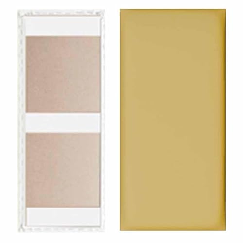 YWQJL Wandpaneele Gepolstert Lederoptik 3D Selbstklebend Kinderzimmer Bett Wandkissen Selbstklebend Polsterpaneel Wand Wall Panels Wandpolster Wandkissen(8,30 * 60cm) von YWQJL