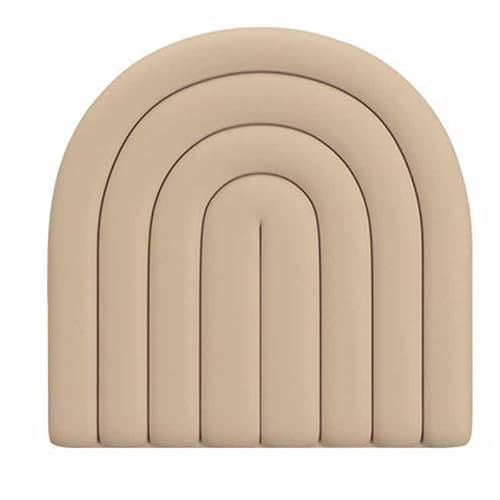 YWQJL Wandpaneele Gepolstert Wandkissen Selbstklebend 3D Selbstklebend Wandaufkleber Paneele Wand,40 * 40cm Wandkissen Bett Selbstklebend Leder Polsterpaneel Wandkissen(10) von YWQJL