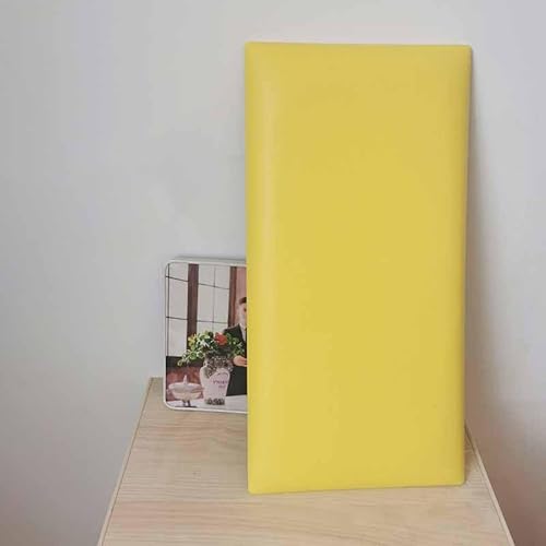 YWQJL Wandpaneele Gepolstert Wandkissen Selbstklebend 3D Selbstklebend Wandaufkleber Paneele Wand,Wandkissen Bett Selbstklebend Leder Polsterpaneel Wandkissen Abnehmbar Schutzplatte(8,30 * 40cm) von YWQJL