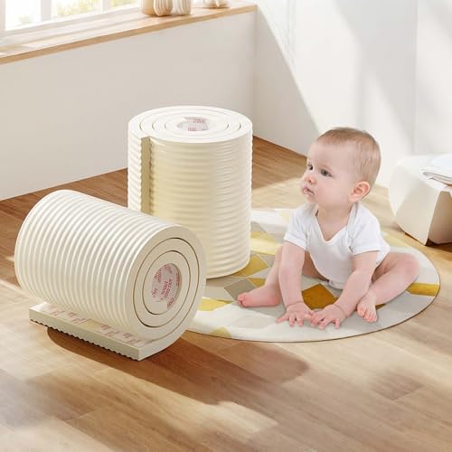 YWQJL Wandpaneele Wandpolster Selbstklebende Wandschutz Pads Für Treppengitter Wandkissen Bett Polsterpaneel Wand Kantenschutz Paneele Wand Selbstklebend Tapete(#1,4 Pcs) von YWQJL