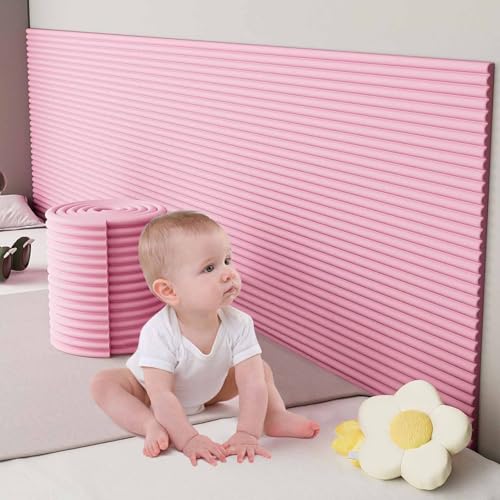 YWQJL Wandpaneele Wandpolster Selbstklebende Wandschutz Pads Für Treppengitter Wandkissen Bett Polsterpaneel Wand Kantenschutz Paneele Wand Selbstklebend Tapete(#12,1 Pcs) von YWQJL