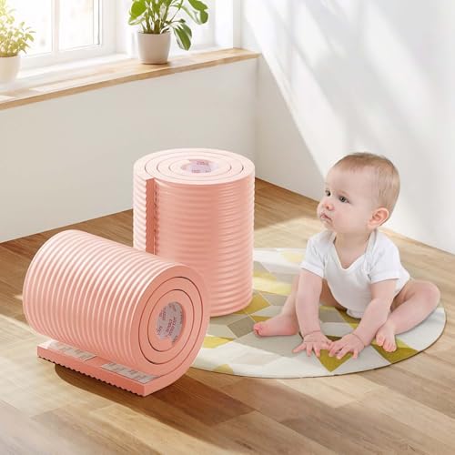 YWQJL Wandpaneele Wandpolster Selbstklebende Wandschutz Pads Für Treppengitter Wandkissen Bett Polsterpaneel Wand Kantenschutz Paneele Wand Selbstklebend Tapete(#3,4 Pcs) von YWQJL