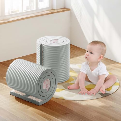 YWQJL Wandpaneele Wandpolster Selbstklebende Wandschutz Pads Für Treppengitter Wandkissen Bett Polsterpaneel Wand Kantenschutz Paneele Wand Selbstklebend Tapete(#4,4 Pcs) von YWQJL