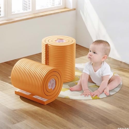 YWQJL Wandpaneele Wandpolster Selbstklebende Wandschutz Pads Für Treppengitter Wandkissen Bett Polsterpaneel Wand Kantenschutz Paneele Wand Selbstklebend Tapete(#6,4 Pcs) von YWQJL