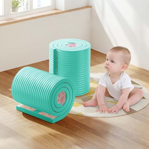 YWQJL Wandpaneele Wandpolster Selbstklebende Wandschutz Pads Für Treppengitter Wandkissen Bett Polsterpaneel Wand Kantenschutz Paneele Wand Selbstklebend Tapete(#7,1 Pcs) von YWQJL