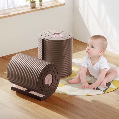 YWQJL Wandpaneele Wandpolster Selbstklebende Wandschutz Pads Für Treppengitter Wandkissen Bett Polsterpaneel Wand Kantenschutz Paneele Wand Selbstklebend Tapete(#8,4 Pcs) von YWQJL