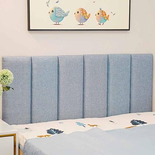 YWQJL Wandpolster Selbstklebend Paneele Wand Selbstklebend Tapete Badezimmer Küche 3D Bed Headboard Wall Upholstery, Wall Cushion As Headboard for Bed, Wall Panels Upholstered(01,200cm) von YWQJL
