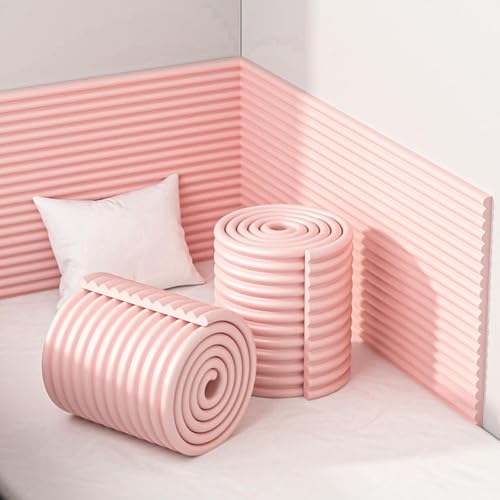 YWQJL Wandpolster Selbstklebende Wandpaneele Wandschutz Stuhllehne Wandkissen Bett Polsterpaneel Wand Kantenschutz Tisch Paneele Wand Selbstklebend Tapete(#3,20x200cm/2 Rolls) von YWQJL