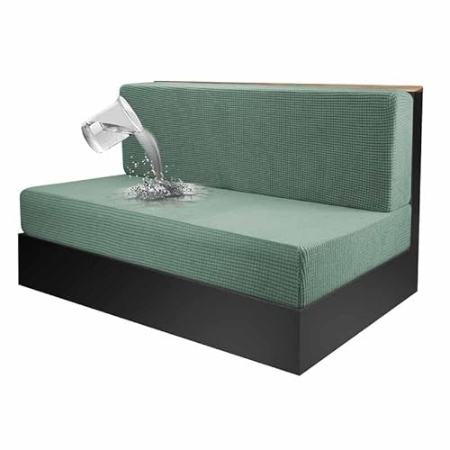 YWQJL Wohnwagen Polsterbezüge Polster Sitzgruppe Sitzkissenbezug 2 Stück Camper Kissenbezüge,Rv-Sitzbezüge, Sofa-Sitzkissenbezüge, Sofakissen-Bezüge Stretch Reisemobilsitz(E,Regular Style) von YWQJL