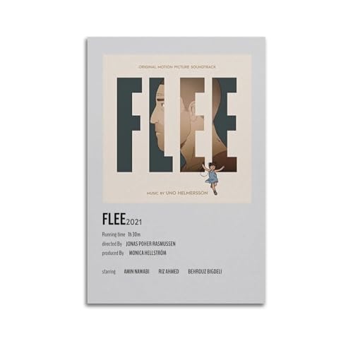 YWRRWQBER Flee Poster, ästhetische Wandkunst, Leinwanddekoration, Vintage-Poster, dekoratives Gemälde für Wohnzimmer, Schlafzimmer, 50 x 75 cm, ungerahmter Stil YWRRWQBER Flee Poster, ästhetische Wandkunst, Leinwanddekoration, Vintage-Poster, dekoratives Gemälde für Wohnzimmer, Schlafzimmer, 50 x 75 cm, ungerahmter Stil von YWRRWQBER