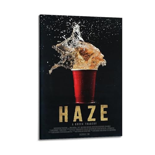 YWRRWQBER Haze Poster, ästhetische Wandkunst, Leinwanddekoration, Vintage-Poster, dekoratives Gemälde für Wohnzimmer, Schlafzimmer, 30 x 45 cm, Rahmenstil YWRRWQBER Haze Poster, ästhetische Wandkunst, Leinwanddekoration, Vintage-Poster, dekoratives Gemälde für Wohnzimmer, Schlafzimmer, 30 x 45 cm, Rahmenstil von YWRRWQBER