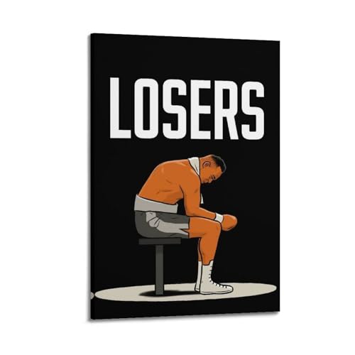 YWRRWQBER Losers Poster, ästhetische Wandkunst, Leinwand-Dekor, Vintage-Poster, dekoratives Gemälde für Wohnzimmer, Schlafzimmer, 50 x 75 cm, Rahmenstil YWRRWQBER Losers Poster, ästhetische Wandkunst, Leinwand-Dekor, Vintage-Poster, dekoratives Gemälde für Wohnzimmer, Schlafzimmer, 50 x 75 cm, Rahmenstil von YWRRWQBER