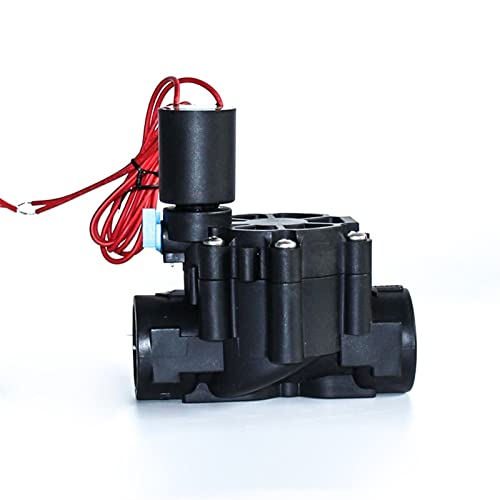 3/4"" Normalerweise geschlossenes Bewässerungsmagnetventil Wasser 220V 12V 24V Nylon-Magnetventil for die Bewässerung auf dem Bauernhof, Garten, Landschaft(Dc Latching) von YWRWUPMGK