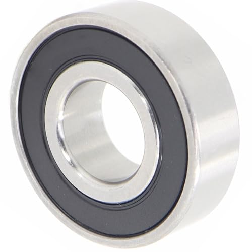 6008 Lager 40 * 68 * 15 mm Fahrradnabe Rad Hybrid 440C Edelstahlringe mit Si3N4 Keramikkugeln Lager S6008 von YWRWUPMGK