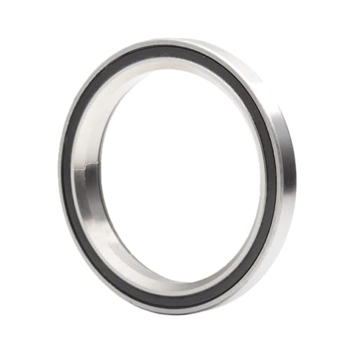 619H8K Rennrad-Steuersatzlager, 50 x 61,9 x 8 mm, 36/45 Grad, konischer oberer und unterer 619-Lagersatz aus Chromstahl von YWRWUPMGK