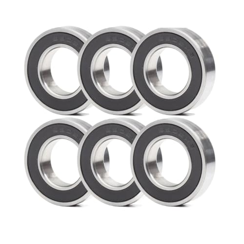 6902-2RS Lager 15 * 28 * 7 mm ABEC-5 6902RS Lager for Fahrradnabe Vorderrad Hinterradnabe Rad 15 28 7 6902-2RS Lager 15 * 28 * 7 mm ABEC-5 6902RS Lager for Fahrradnabe Vorderrad Hinterradnabe Rad 15 28 7 von YWRWUPMGK
