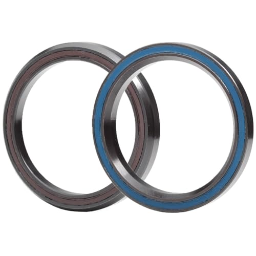 ACB51H6.5 Fahrrad-Headset-Lager 40 * 51 * 6,5 mm 36/36 Grad Straßen-Schrägkontakt-Fahrradlager ACB51 von YWRWUPMGK