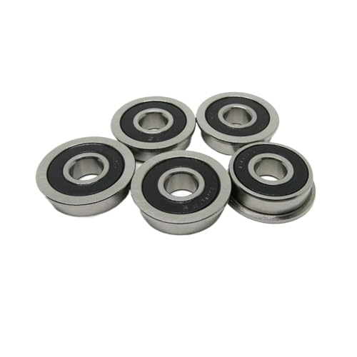 F6001 F6002 F6003 F6004 F6005 F6006 Flanschlager Rillenkugellager(Iron Cover,5PCS-F6001) von YWRWUPMGK