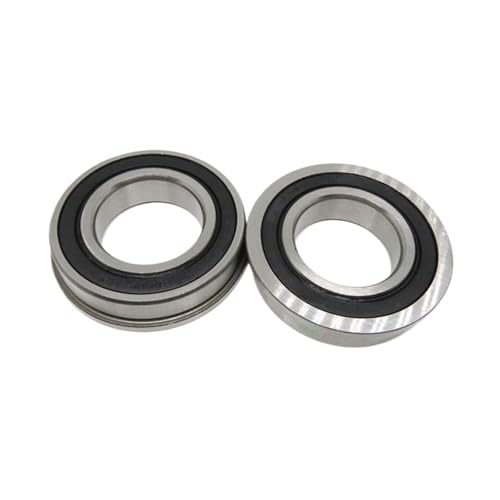 F6001 F6002 F6003 F6004 F6005 F6006 Flanschlager Rillenkugellager(Rubber Cover,10PCS-F6001) von YWRWUPMGK