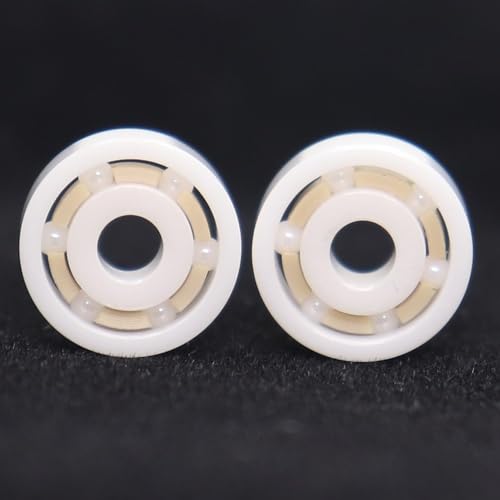 MR126 Voll ZrO2 Keramik Kugellager 6 * 12 * 4 mm ABEC-9 ZRO2 Zirkonoxid Keramik Ozean Angelrollen Miniatur Kugellager von YWRWUPMGK