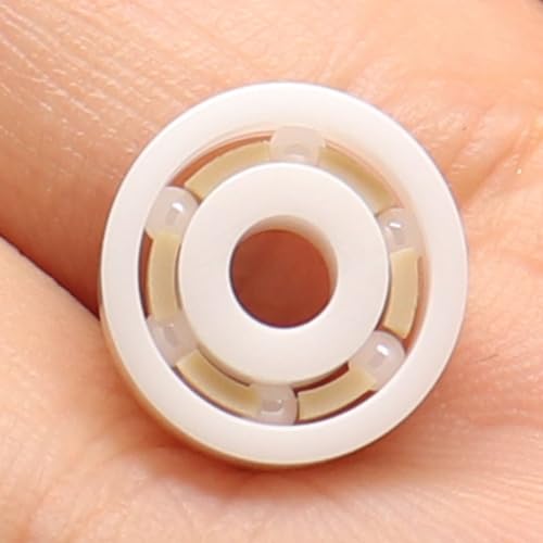 MR62 Voll ZrO2 Keramik Kugellager 2 * 6 * 2,5 mm ABEC-9 ZRO2 Zirkonoxid Keramik Ozean Angelrollen Miniatur Kugellager von YWRWUPMGK