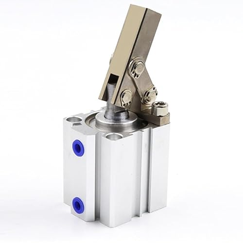 YWRWUPMGK 25/32/40/50/63/80/100 T5R Hebelzylinder ALC-Klemmung Kipphebeldüse Luftdruck-Klemmluftdruck-Klemmzylinder(ALC-25-NO Magnetski) von YWRWUPMGK