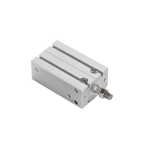 YWRWUPMGK MD20/25/32 * 5X10SX15SX25X30SX40X50SX60-S Mehrpositions-Luftpneumatikzylinder aus Aluminiumlegierung mit festem Hub 40 mm(MD25(Bore 25mm),Stroke 30mm) von YWRWUPMGK